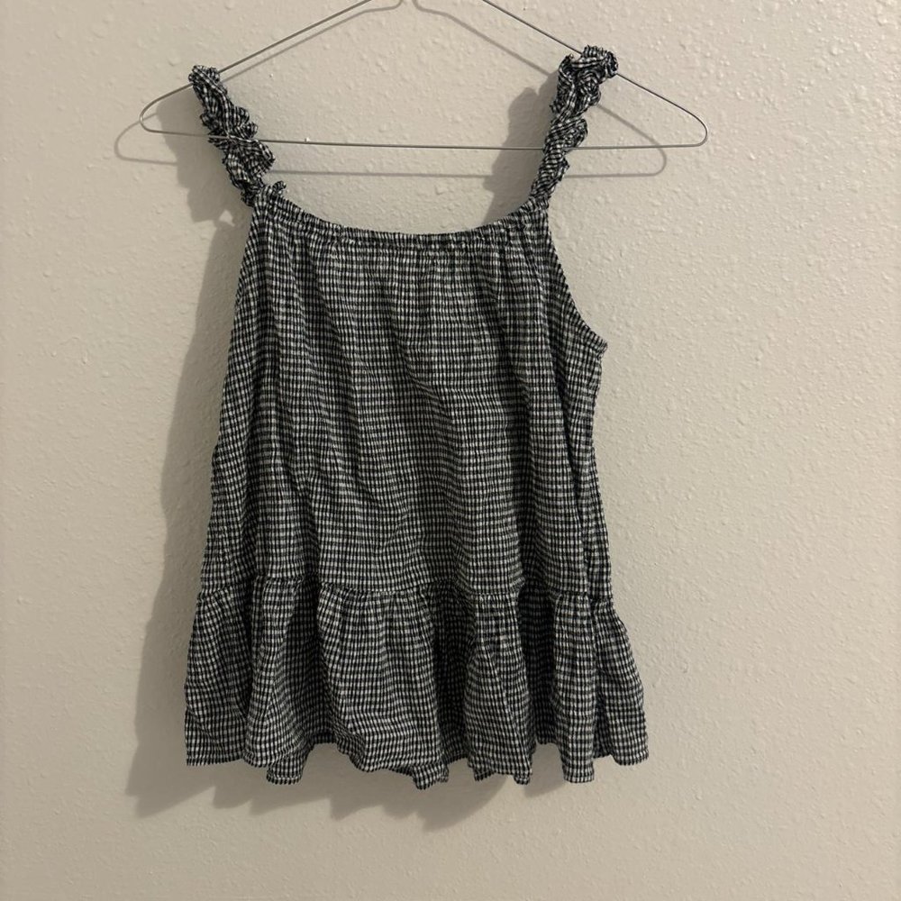 Ruffle top size 00